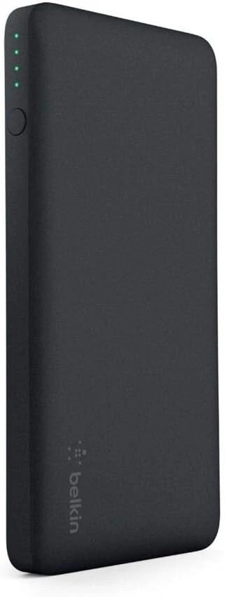 Banco de alimentación Belkin Pocket Power 10K cargador 2 puertos USB - negro Foto 3 de 4