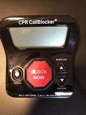 CPR V5000 Call Blocker for Landlines Stop Robocalls WORKS GOOD!
