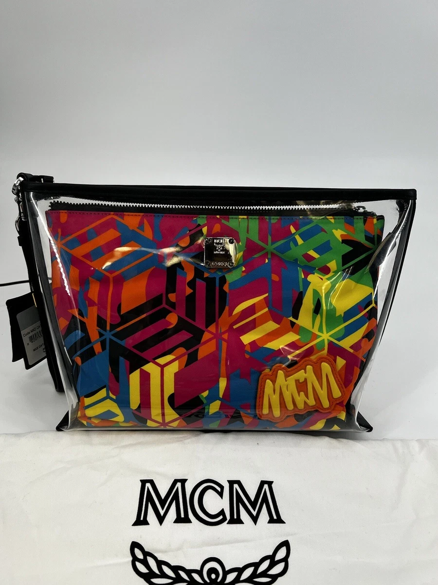Mcm pouch wristlet new arrivals