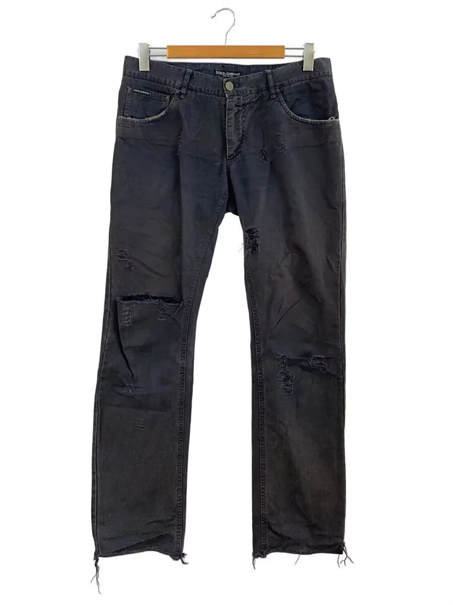 Dolce&Gabbana Women's Denim Blue Pants for Men for sale | eBay