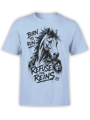 Rebel Reins Horse T-Shirt | Unisex