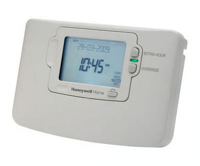 Honeywell Home ST9100S 1-Tag 1-Kanal Zeitschaltuhr Kessel Service Erinnerung ST9100S1007