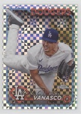2024 Topps Chrome Update X-Fractor Ricky Vanasco #USC60 09wc
