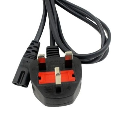 Figur 8 Netz Stromkabel IEC C7 Kabel PS5 PS4 PS3 XBOX ONE Radio SKY TV CD DVD