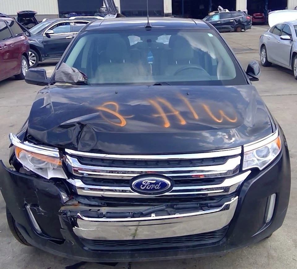 11 12 2013 14 15 Lincoln MKX pasajero derecho parasol en beige con iluminación Foto 2 de 4