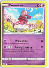 Pokemon TCG Enamorus 067/159 SWSH: Crown Zenith NM