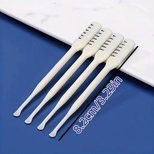 New 4Pcs Manual Portable Nose Hair Trimmer 360  Rotatable Nose Hair Removal Tool