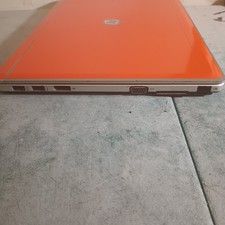 ULTRA SLIM&FAST ARANCIONE HP i5 4310M 3,0 GHz, 12 GB RAM, 256 GB SSD, CAM, RETROILLUMINATO, win11,