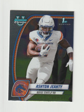 Ashton Jeanty 1st Bowman Base 2024 Bowman U Chrome Boise State Las Vegas  NFL RB