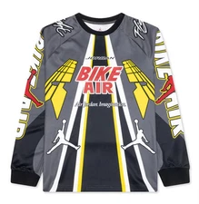 Jordan x Nigel Sylvester BMX Jersey Iron Grey Brick By Brick SEALED!