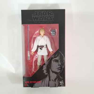 STAR WARS Black Series 6'' LUKE SKYWALKER (Episode IV) #21 Hasbro Red Line MIB