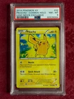 Pokemon TCG Pikachu Cosmos Holo 42/146, XY Lego Exclusive PSA 8