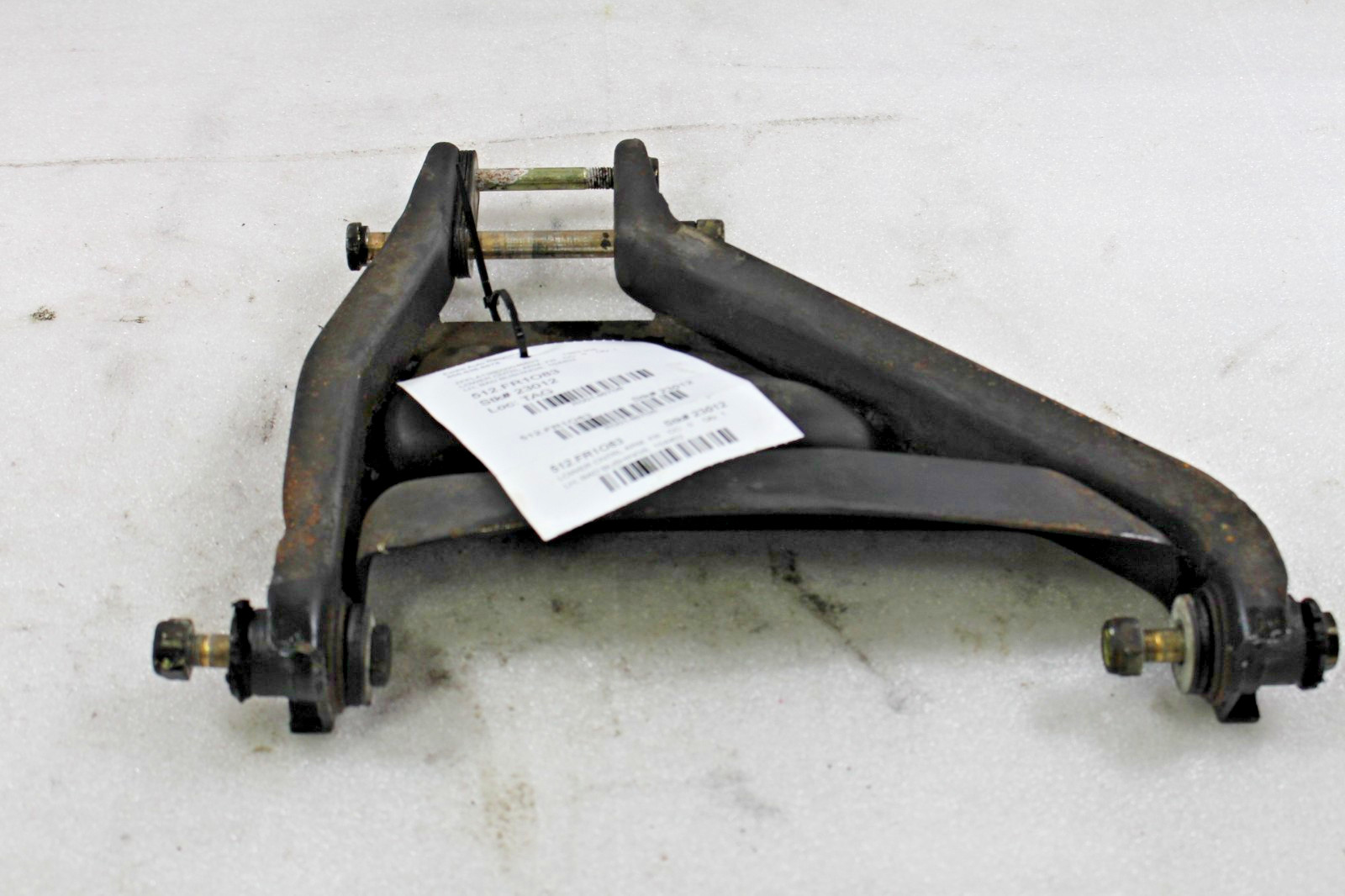 Ferrari 308, LH, Left, Front Lower Control Arm, Bad Bushings, Used, P/N 104402