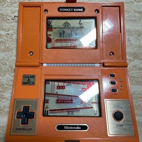 Nintendo Game & Watch Donkey Kong DK-52 Multi Screen Boxed Near Mint Japan 8228
