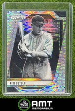Kiki Cuyler 2025 Panini Prizm Prizms Pulsar 349/499 Pittsburgh Pirates #39