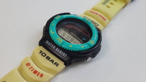 VINTAGE CASIO SURFING TIMER WATCH SUF-100 MADE IN JAP… - Gem