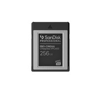 SDPCVN4-256G-GNANN SANDISK PROFESSIONAL SanDisk PRO CINEMA 256GB CFexpress 1 ~D~