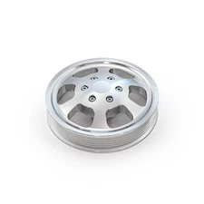 Chevy GM Type 2 Aluminum Serpentine Power Steering Pulley