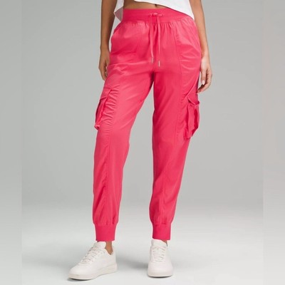 Women's Dance Studio Relaxed-Fit MR Cargo Pants, Size small, NWT
