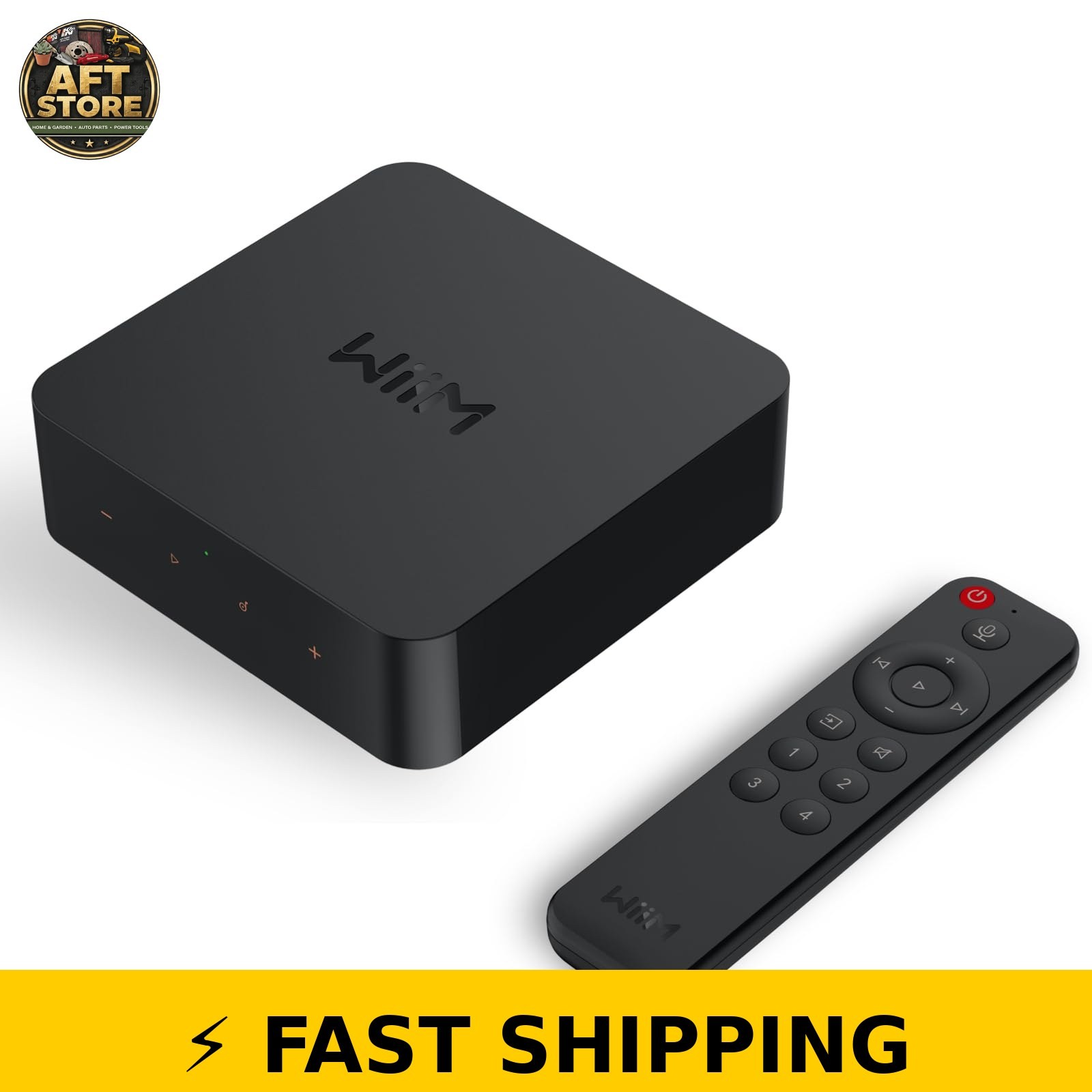 WiiM Pro Plus AirPlay 2 Receiver - Multiroom Streamer