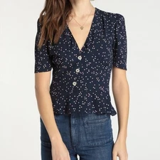 Rouje Momo top 34 blouse dotted