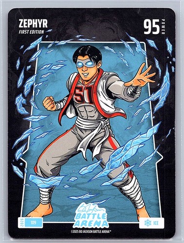 2026 Bo Jackson Battle Arena ICE - ZEPHYR - Jung Hoo Lee #109