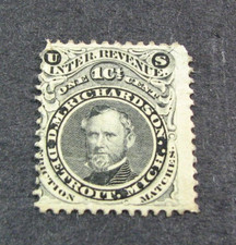 US Stamp Scott# RO155 D.M. Richardson  1871-77 MNH Some gum skip at top  H411