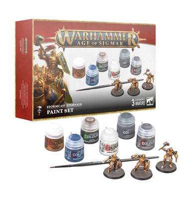 Stormcast Eternals - Paint Set - Warhammer Age of Sigmar - NEU & OVP