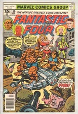 Cover of Fantastic Four #180