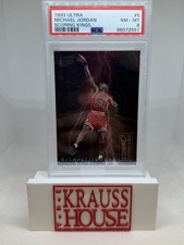 1993-94 Fleer Ultra Scoring Kings Michael Jordan #5 PSA 8 Chicago Bulls NM MT