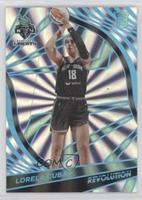 2022 Panini Revolution WNBA Sunburst 47/75 Lorela Cubaj #100 0i7n