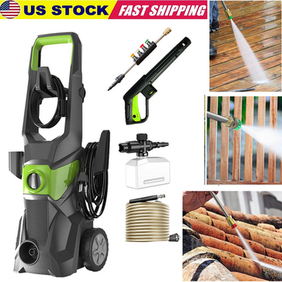 #ad Electric Pressure Washer High Pressure 5000 PSI Washer Portable Powered Washer $88.99