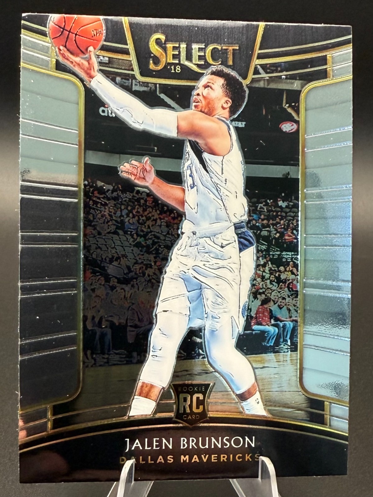 Jalen Brunson 2018-19 Panini Select Concourse Card #8 - Rookie (RC)