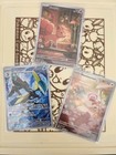 Lot 4 Cartes Pokémon AR -  Foudre Noire Et Flamme Blanche EV10.5 FR NEUF ✨
