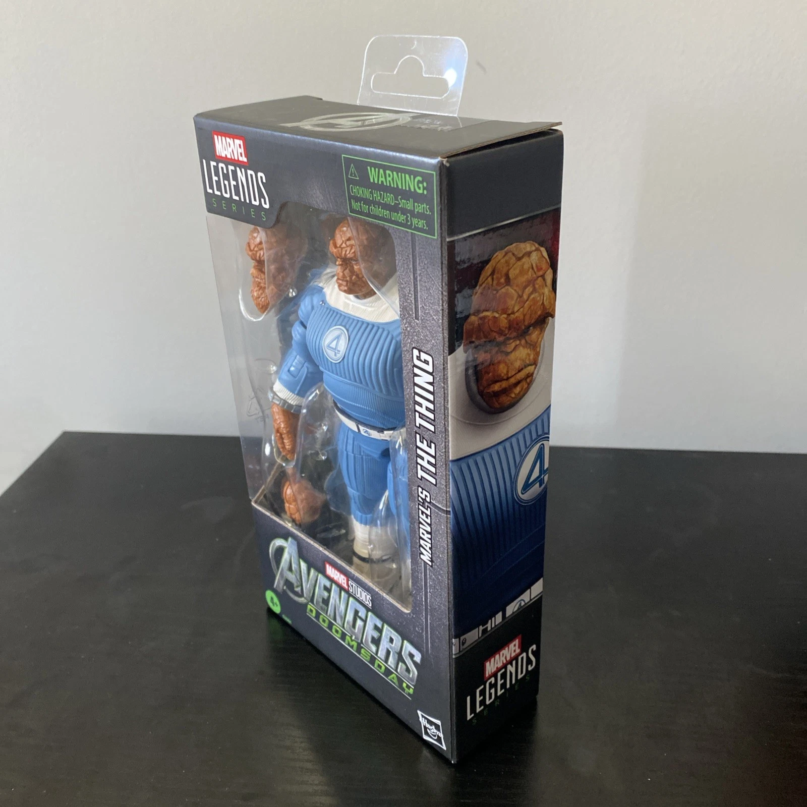 Marvel Legends Avengers 5 Doomsday Fantastic Four The Thing NEW & IN HAND - product detail image 2