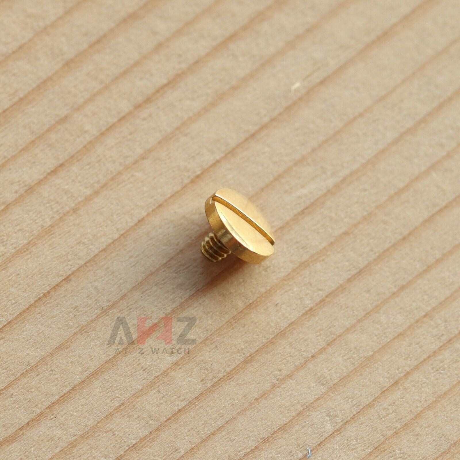 Watch Band Clasp Screw for Patek Philippe Nautilus Watch Leather Strap Buckle image 4