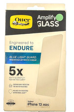 OtterBox Glass Blue Light Apple iPhone 13 mini Screen Protector New