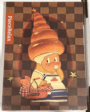 PieceRelax A5 Puzzle Journal 329 Pieces YA1060 Twinkle Twinkle - Creamy Bread