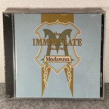 Madonna - The Immaculate Collection (CD, 1990) 17 Tracks Brand New And Sealed