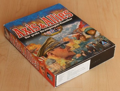 Axis & Allies (PC, 1998, Big-Box)