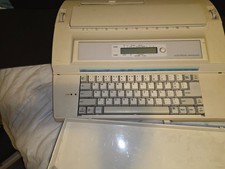 Sears electric portable typewriter-Model 161 plus ink cartridge-It works thumbnail