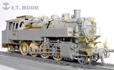 ET Model 1/35 E35-046 Steam Locomotive BR86 DRG Etching Parts