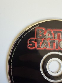Battle Stations (Sega Saturn, 1997) Disc Only T&W