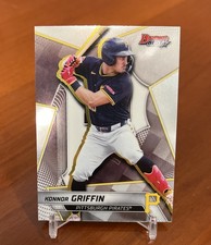 Konnor Griffin 2025 Bowman’s Best Top Prospect #TP-27 Pirates