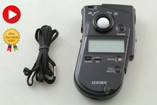 LCD OK N MINT  SEKONIC L-408 Multi Master Exposure Spot Light Meter From JAPAN