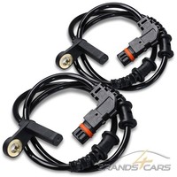 2X Atec ABS Sensor RaddrehzahlfÜHler Vorne FÜR Mercedes C-KLASSE CLC-KLASSE CLK