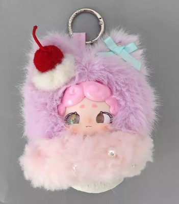 Lucky Deer Nai Goodnight Bunny Fluffy Ice No.6 Mini Figure Collectible