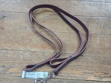    Retriever Brown Leather Dog Leash  -3/4 x ...