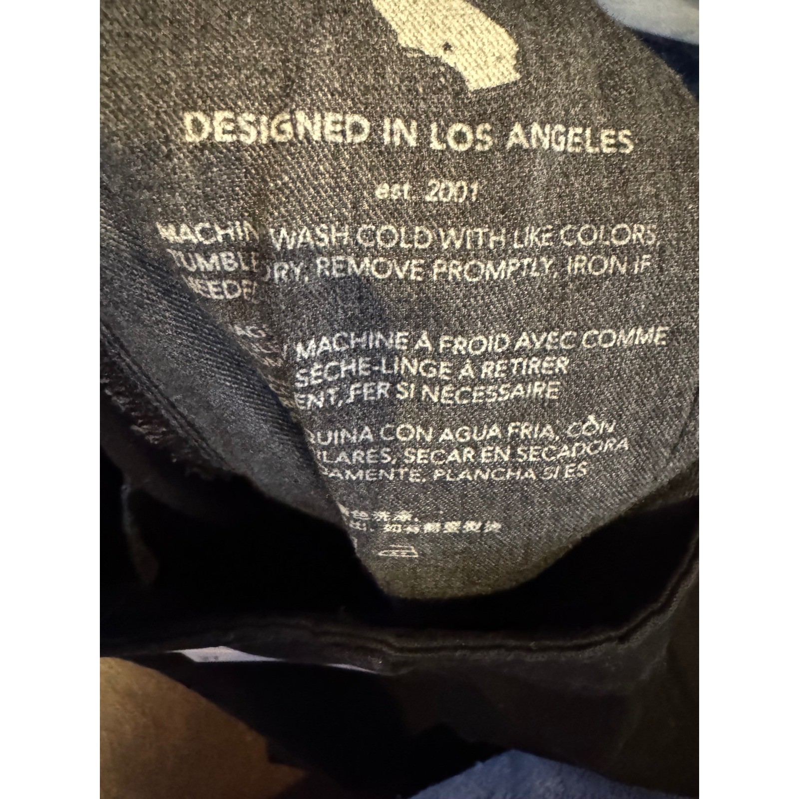 AG Adriano Goldschmied Pants Women 27 Black Caden Tailored Trouser NWT Preppy thumbnail 13