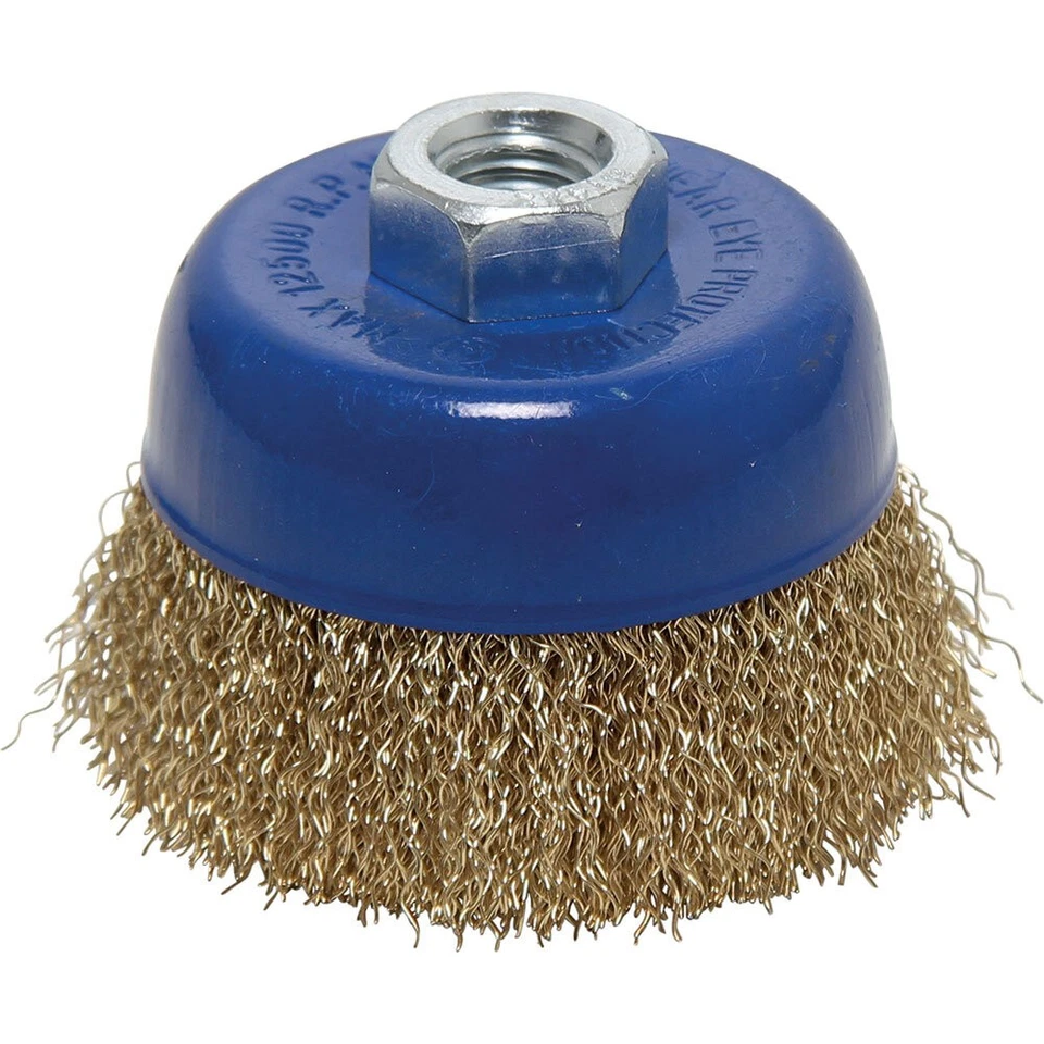 Brosse circulaire en laiton - M14 x 2 - Photo 1/1